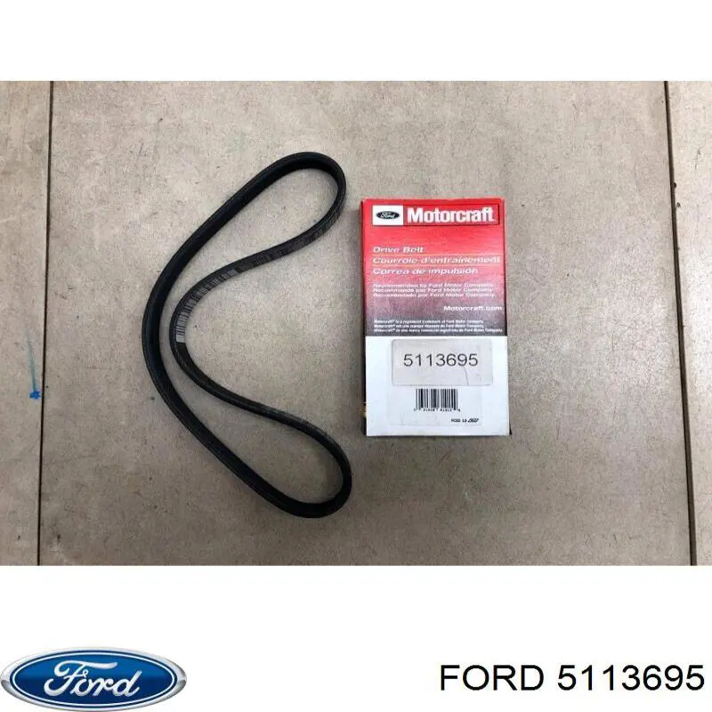 Клиновый ремень Ford 5113695 цена, от 7.01 USD