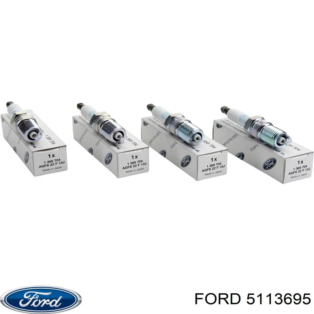 Купить 5113695 Ford Ремень генератора