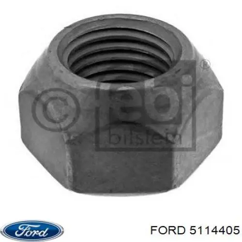 Гайка крепления колеса Ford 5114405 цена, от 1.42 USD