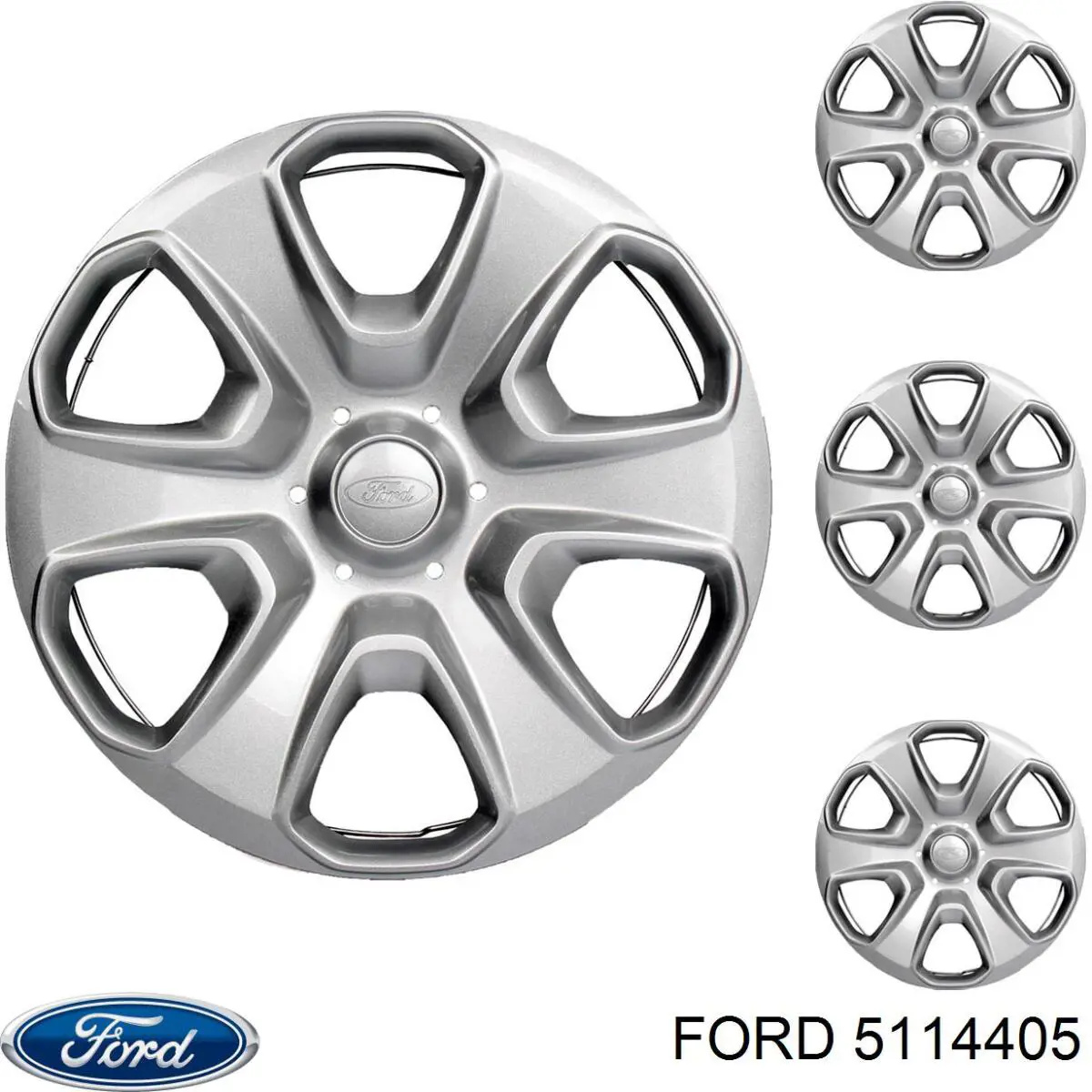 5114405 Ford Гайка колеса
