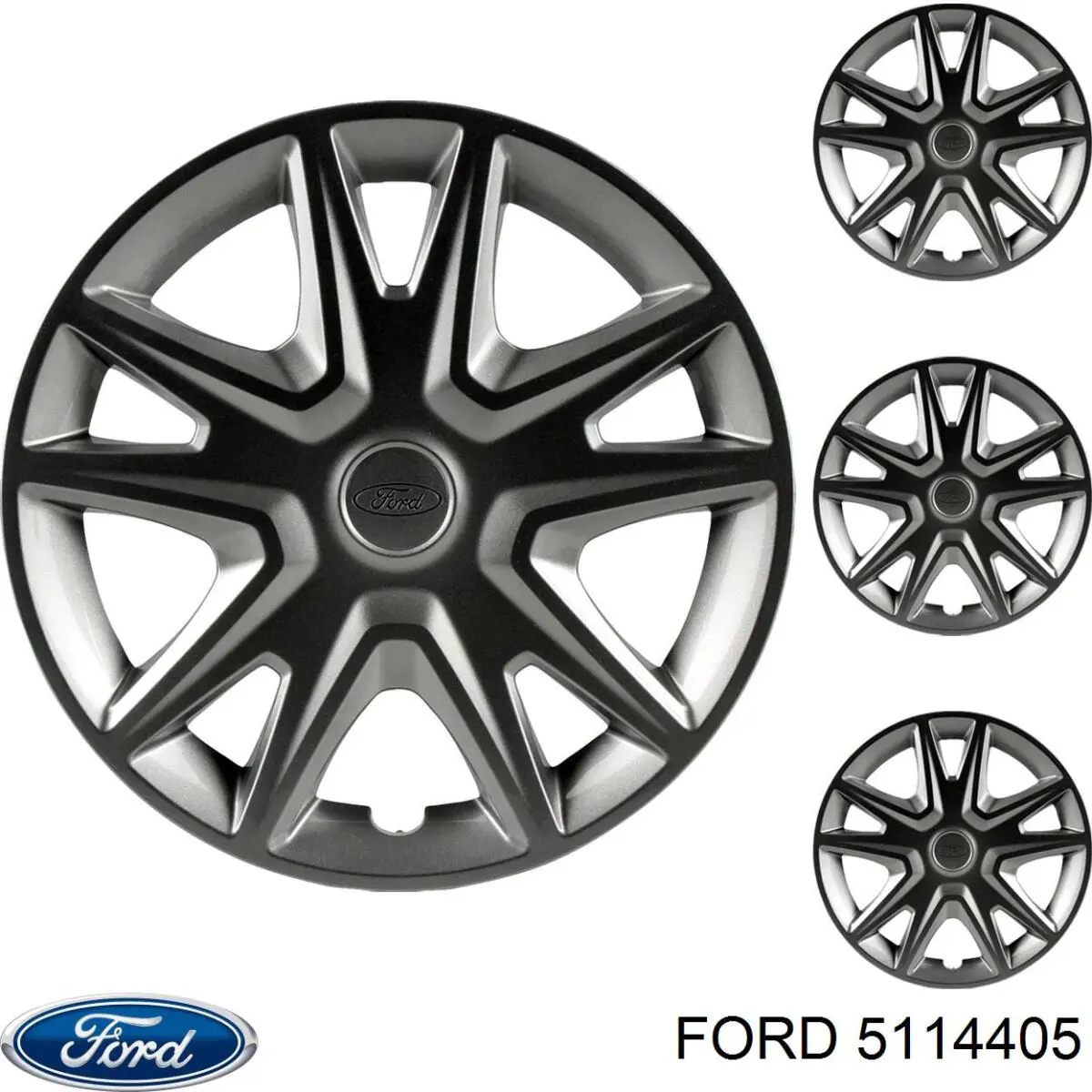 Гайка крепления колеса Ford 5114405 цена, от 1.42 USD