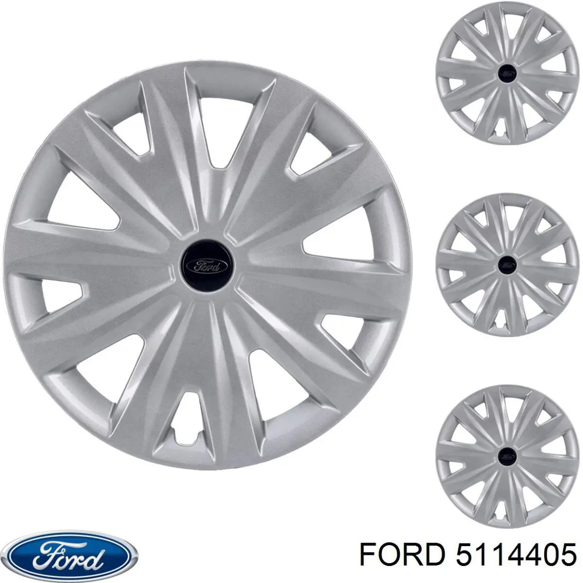 Купить 5114405 Ford Гайки колесные