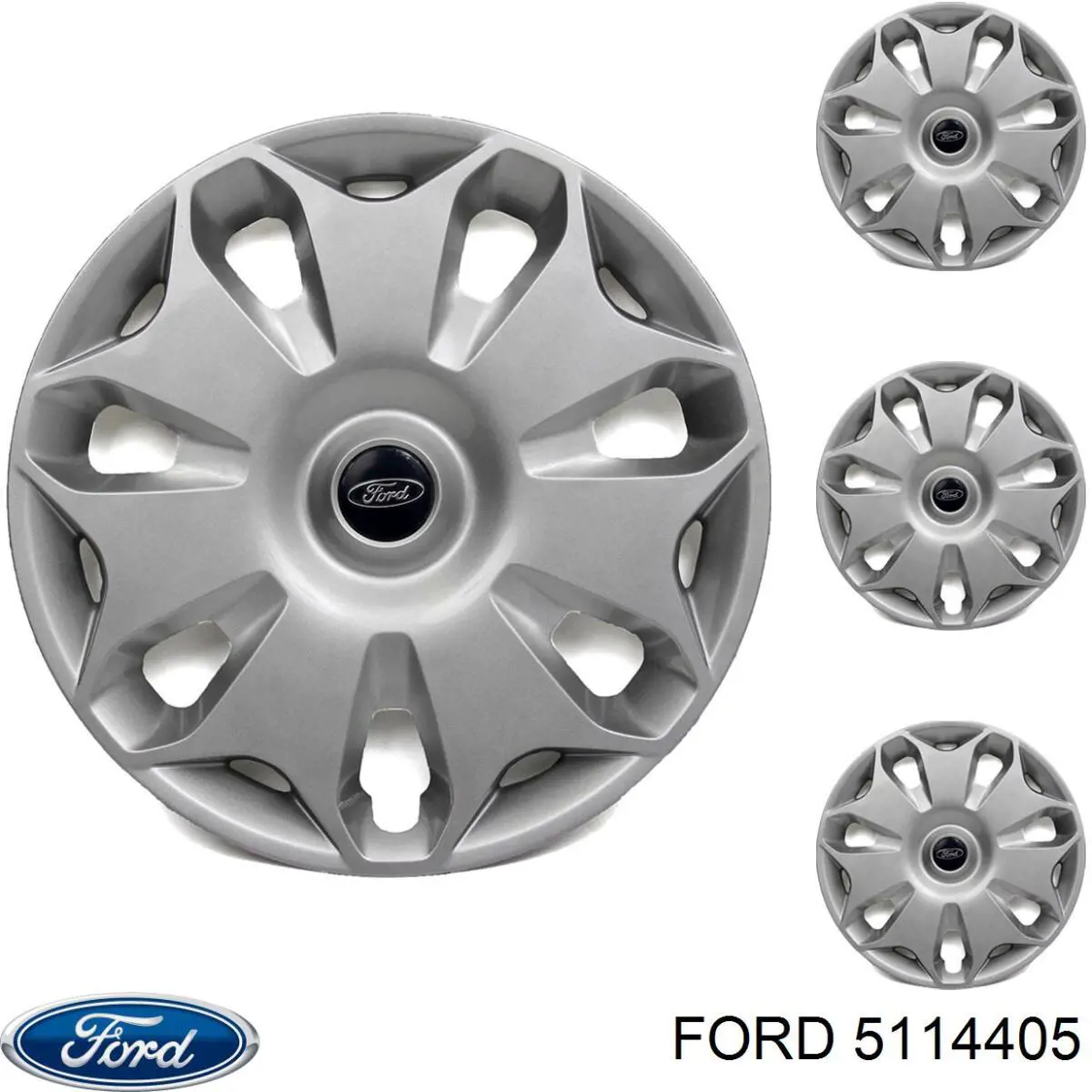 Гайки колесные 5114405 Ford