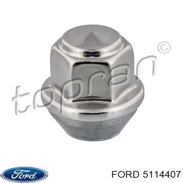 Гайка крепления колеса Ford 5114407 цена, от 3.10 USD