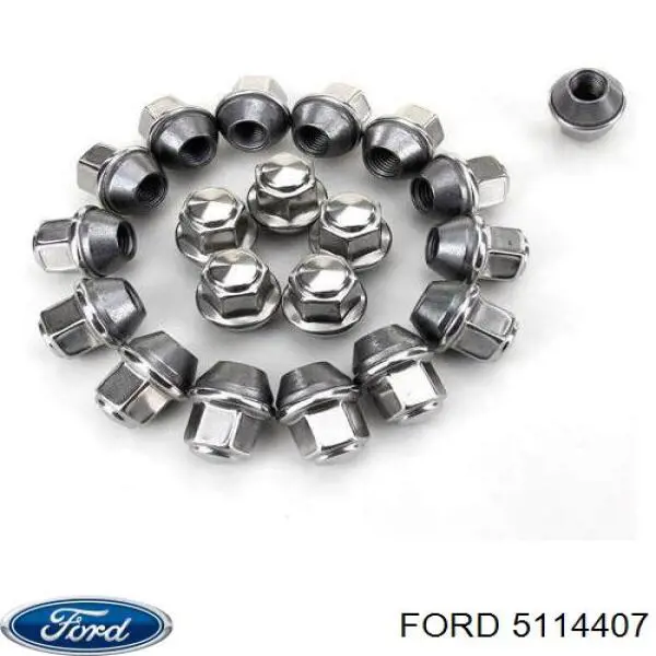 Гайки колесные 5114407 Ford