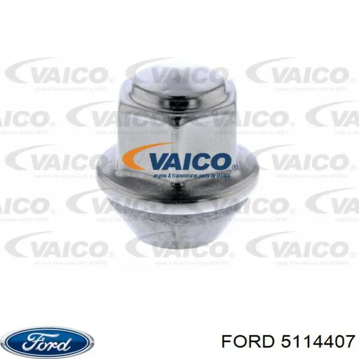 5114407 Ford Гайка колеса