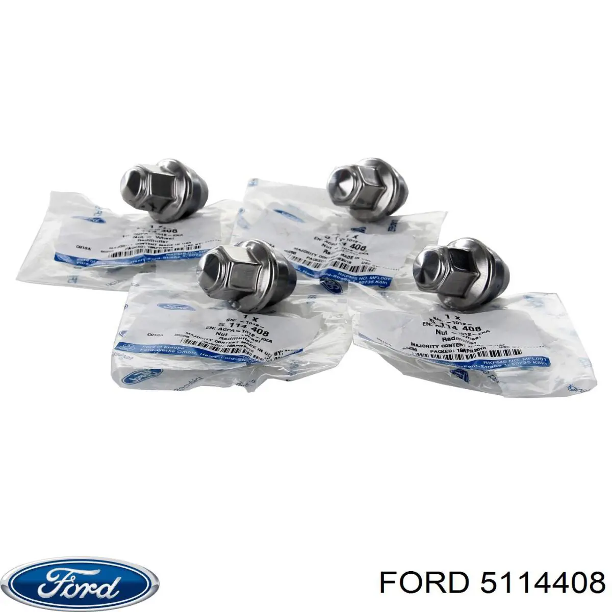 Гайка колесная Ford 5114408