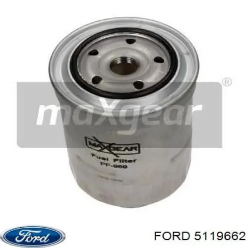 Фильтр тонкой очистки топлива Ford 5119662 цена, от 10.13 USD