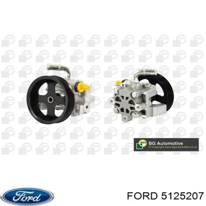 Насос ГУР 5125207 Ford