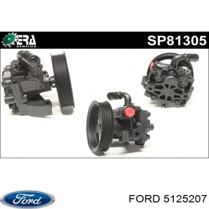 5125207 Ford насос гур