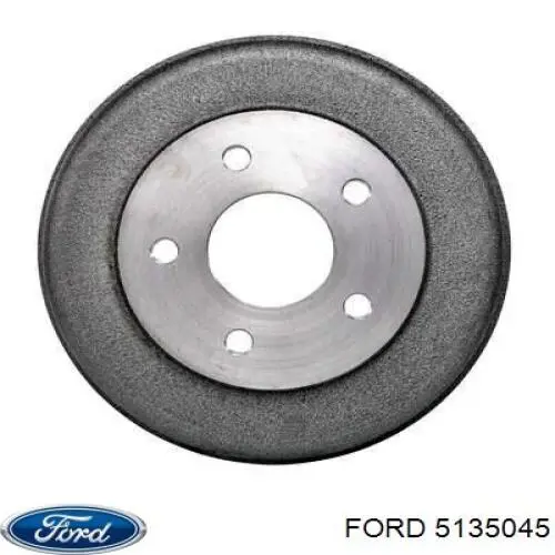 Тормозной барабан 5135045 Ford