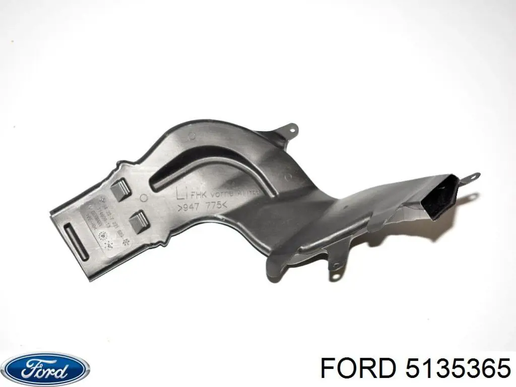 Задний трос ручника 5135365 Ford