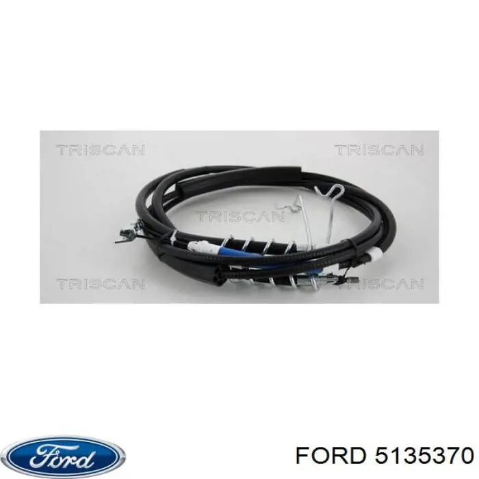Задний трос ручника Ford 5135370 цена, от 33.10 USD