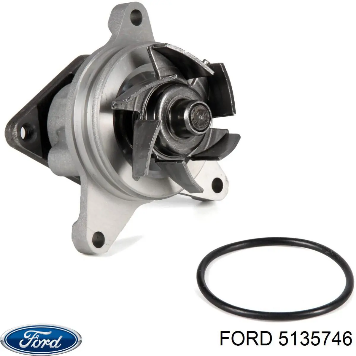 Помпа охлаждения Ford 5135746 цена, от 38.56 USD