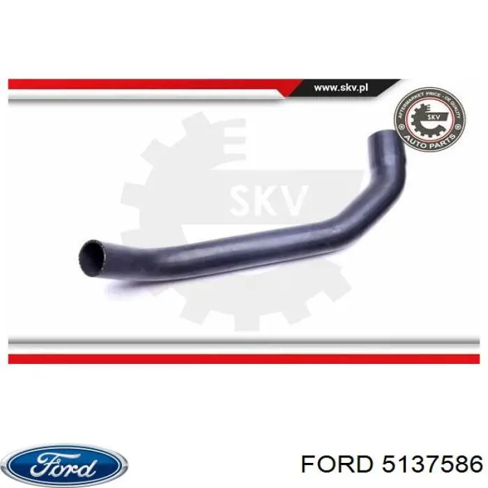 Шланг интеркуллера Ford 8C166C646AB