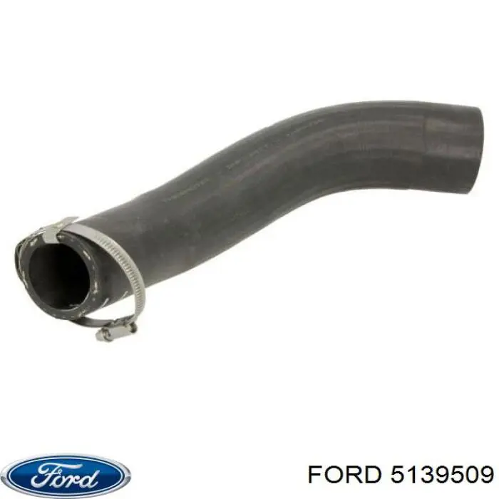 4868907 Ford mangueira (cano derivado direita de intercooler)