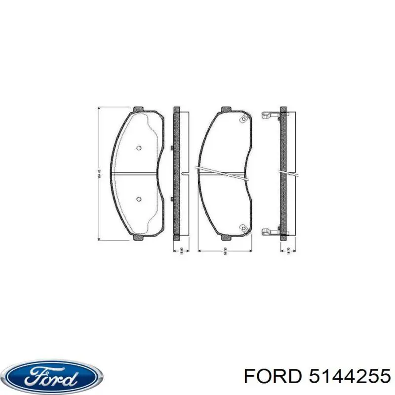 Лямбдазонд, датчик кислорода до катализатора Ford 5144255 цена, от 63.81 USD