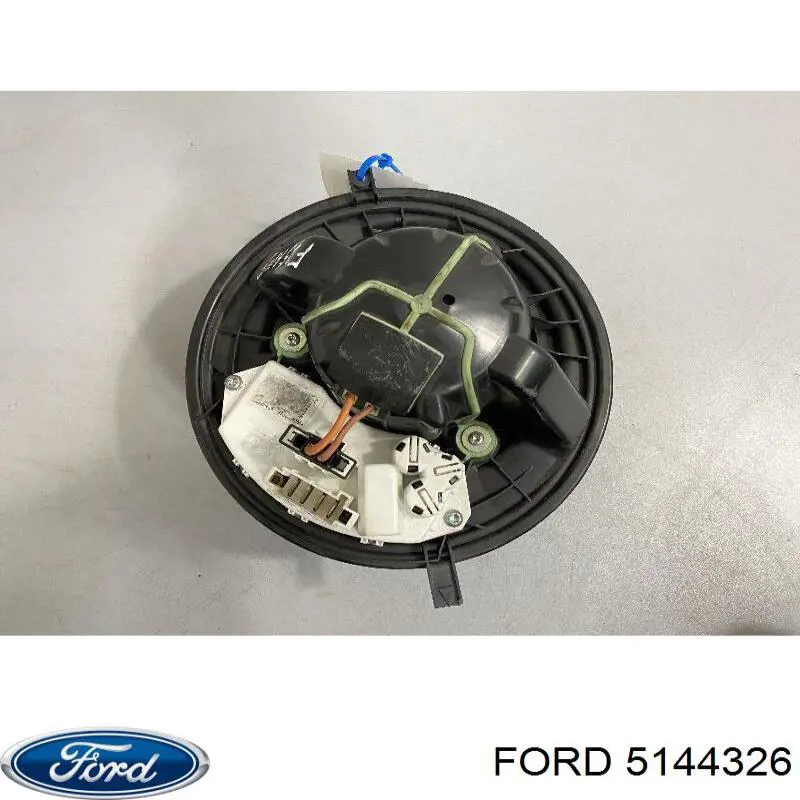 Шланг тормозной передний Ford 5144326