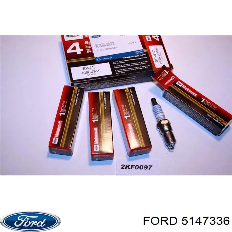 5147336 Ford Свечи зажигания