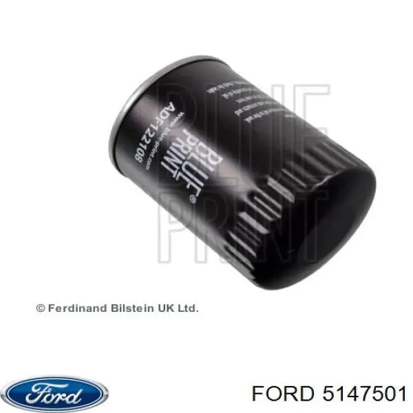 5147501 Ford масляный фильтр