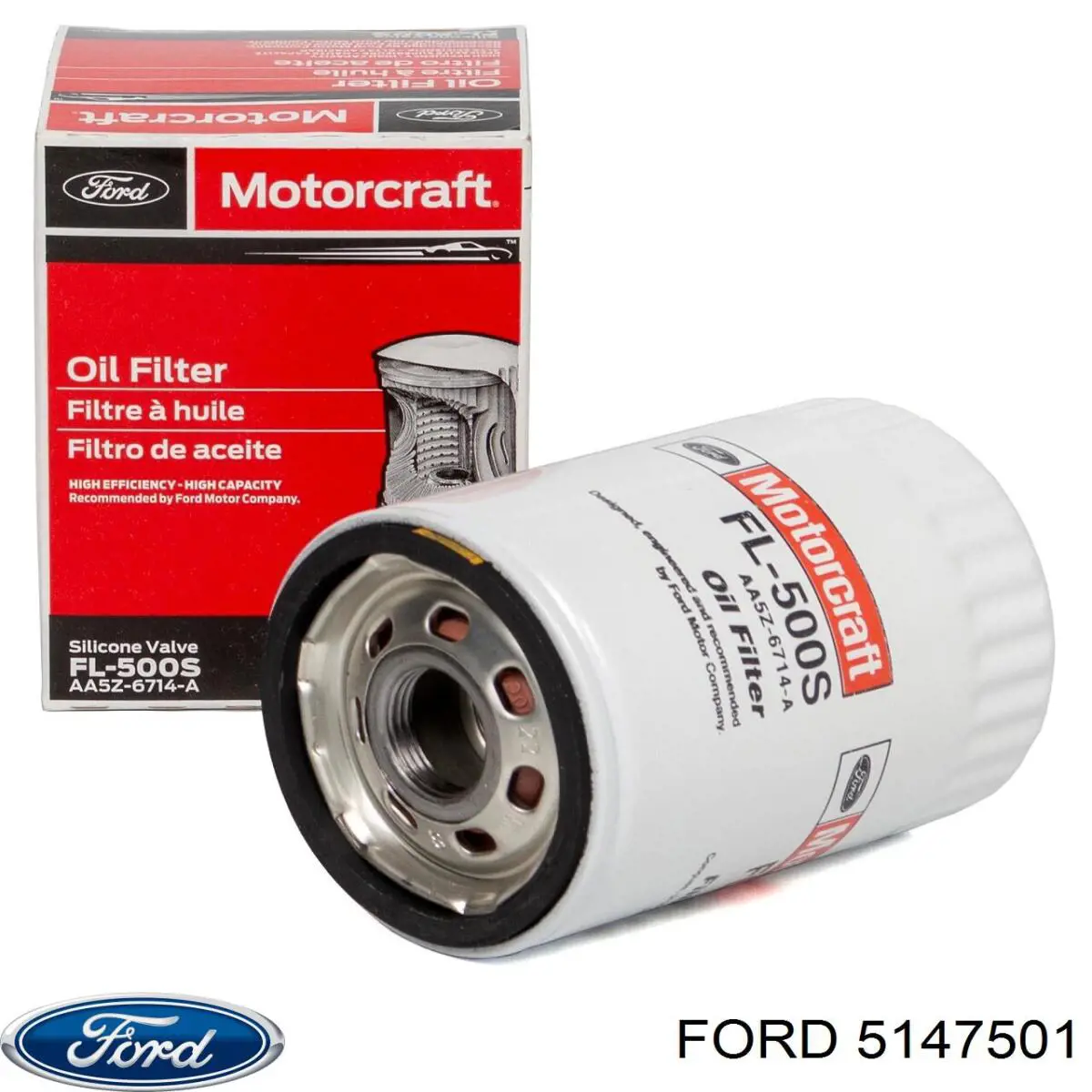 Купить 5147501 Ford Фильтр центробежный очистки масла