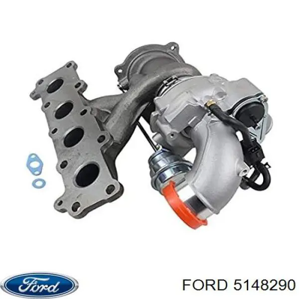 Турбонагнетатель Ford 5148290 цена, от 433.43 USD