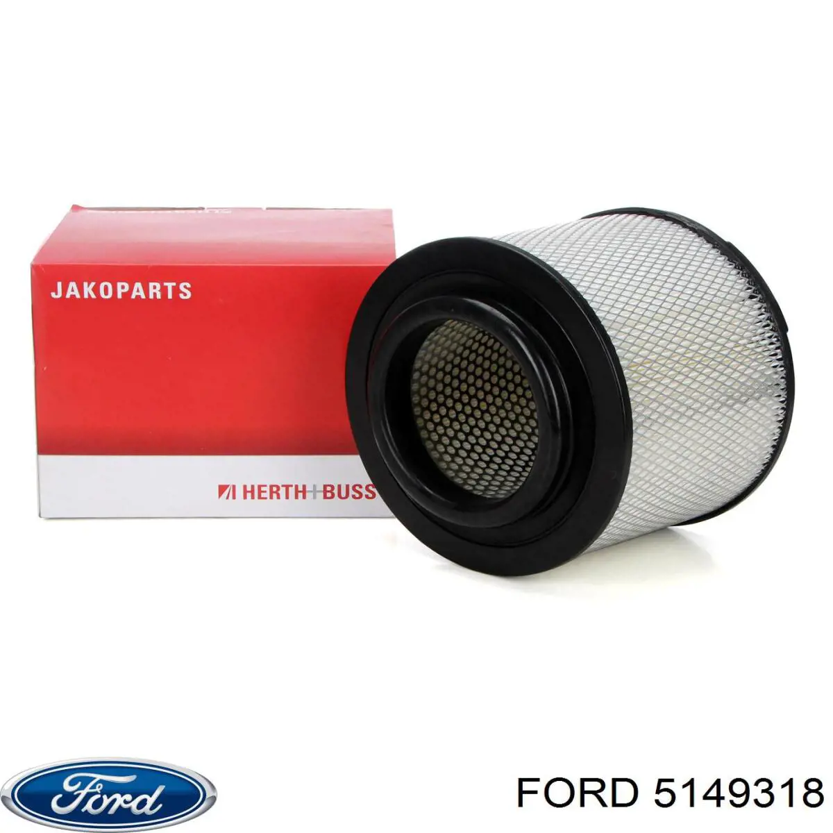 Купить 5149318 Ford Автомобильный фильтр воздуха
