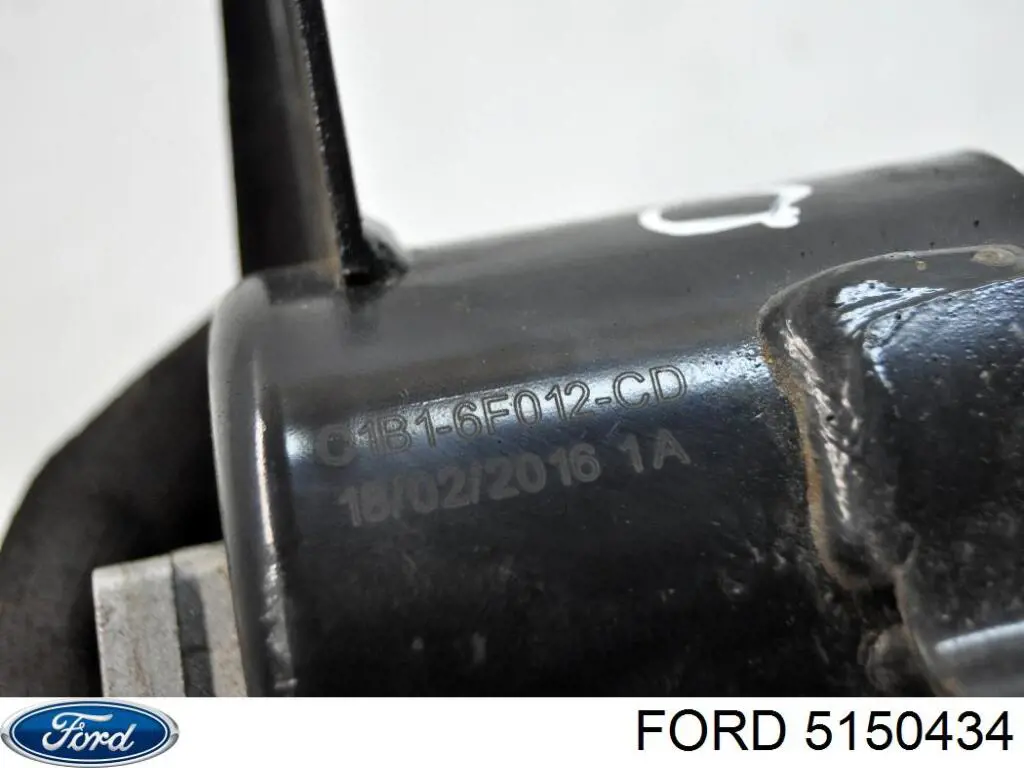 8C166A002AA Ford coxim (suporte esquerdo/direito de motor)