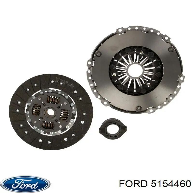 Сцепление 5154460 Ford