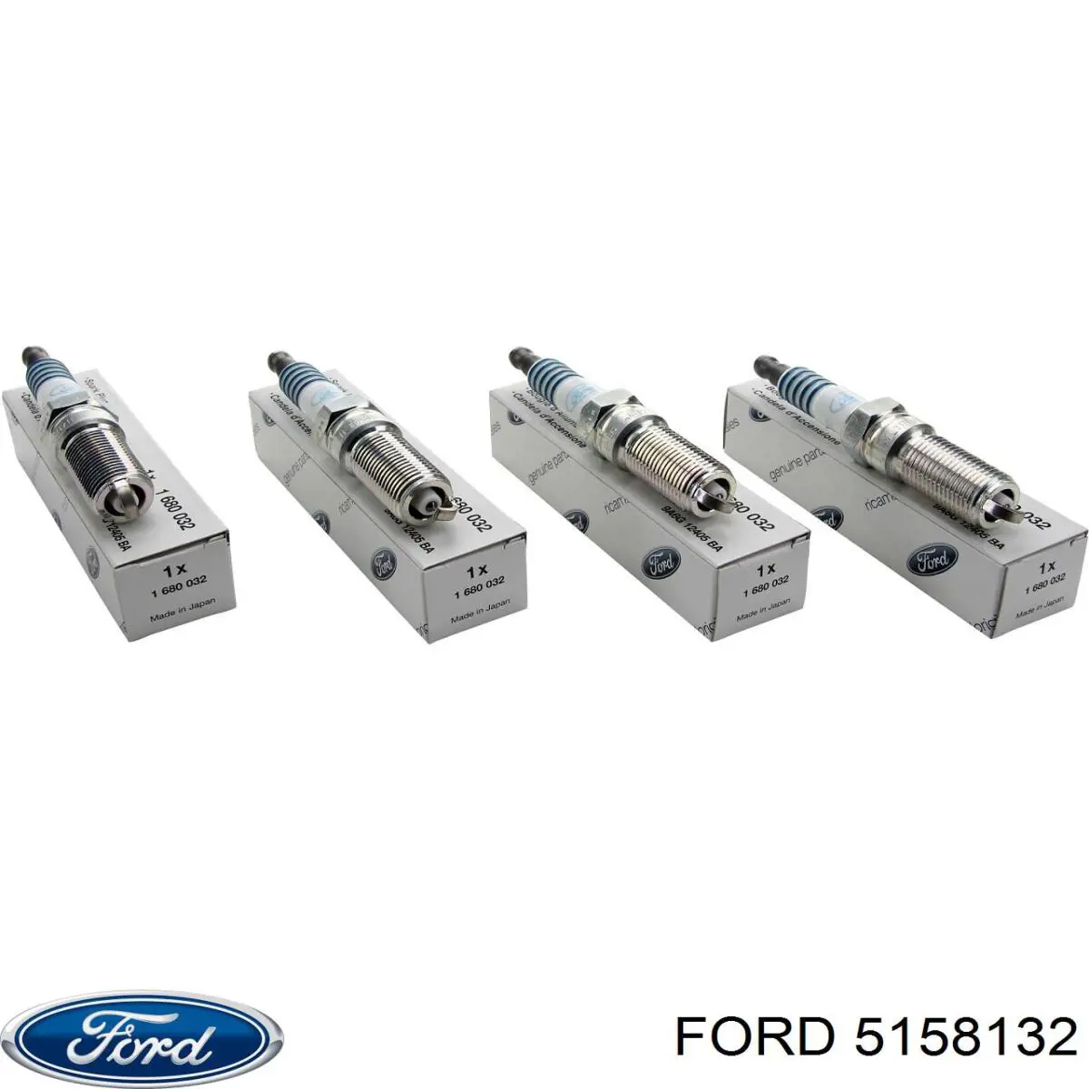 Свеча зажигания Ford 5158132 цена, от 15.66 USD