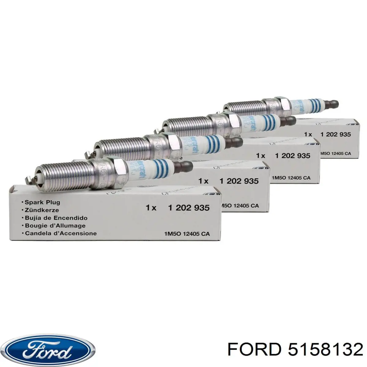 Купить 5158132 Ford Свечи автомобильные