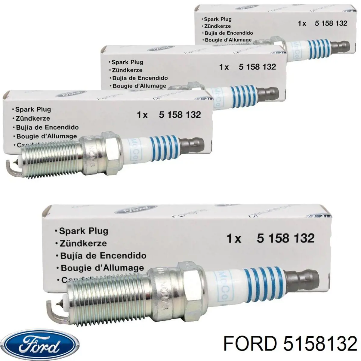 Свеча Ford 5158132