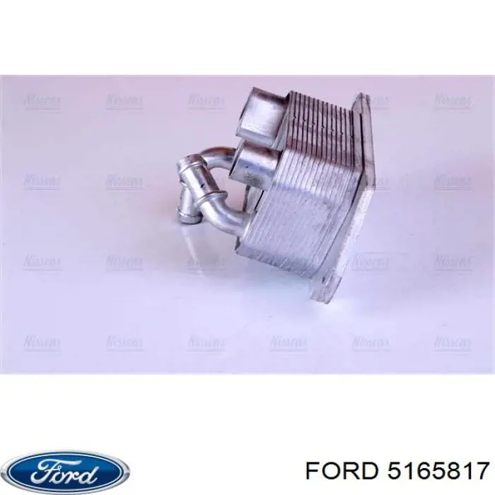 5165817 Ford radiador de esfriamento, caixa automática de mudança
