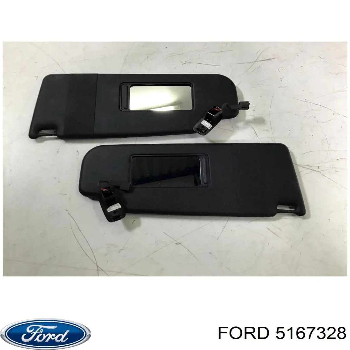 5167328 Ford Стекло двери задка