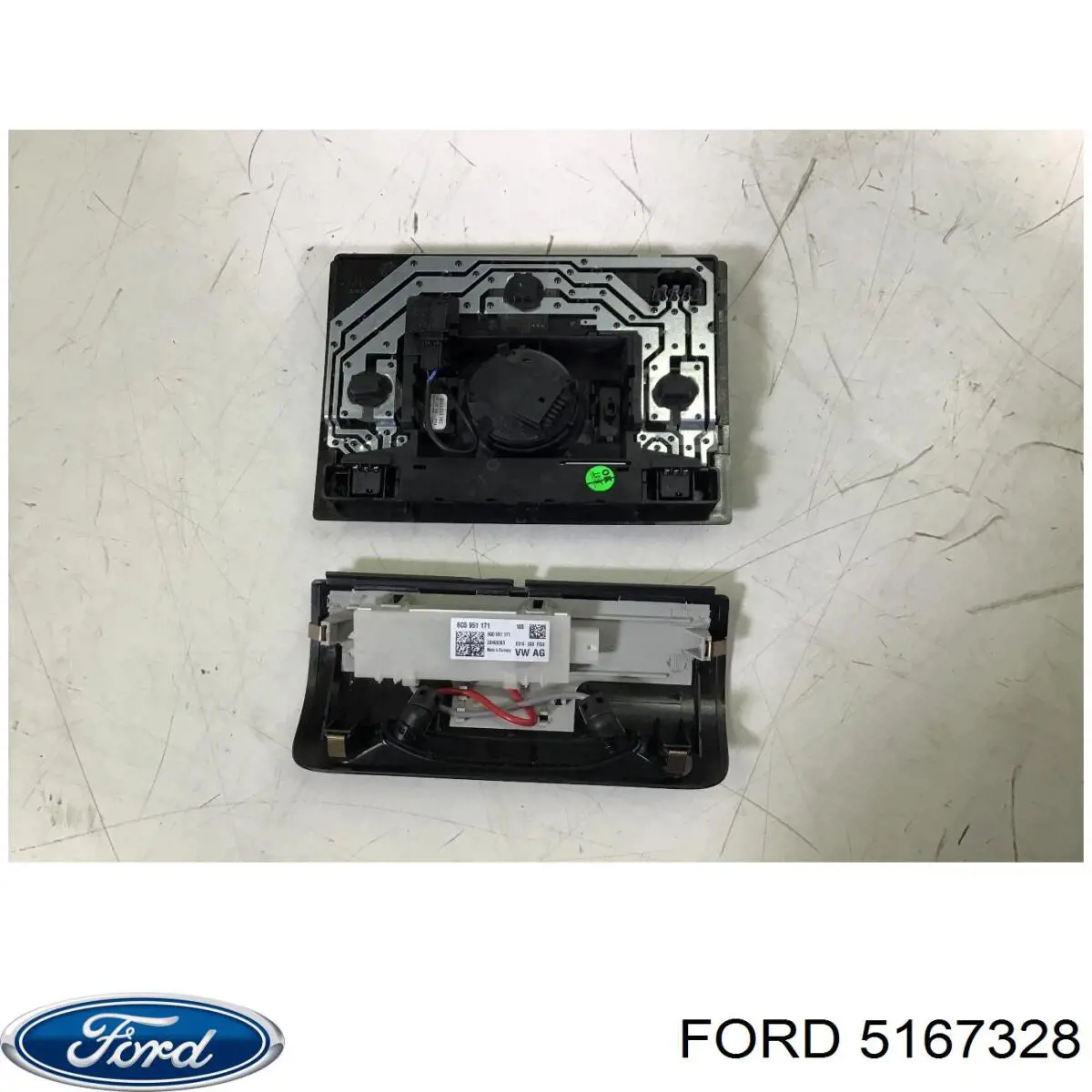 Окно двери задка Ford 5167328 цена, от 38.88 USD
