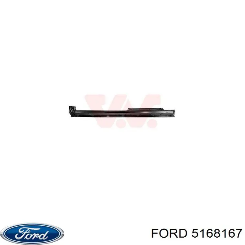 5168167 Ford acesso externo direito