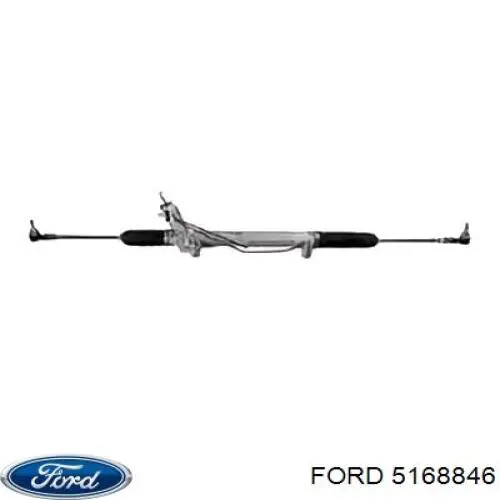 Реечный рулевой механизм Ford 5168846 цена, от 182.34 USD