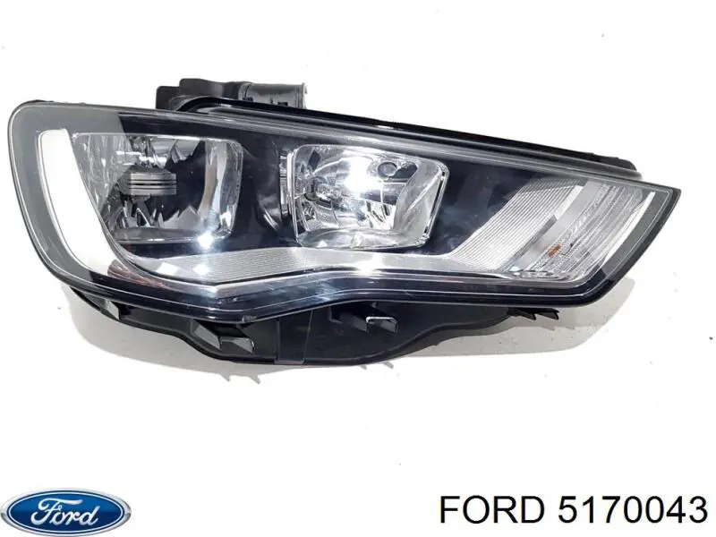 5170043 Ford Поликлиновый ремень