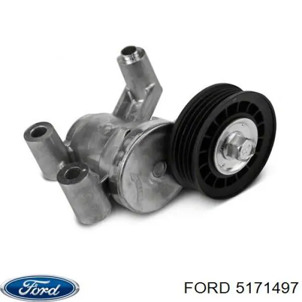 Роликовий модуль натяжителя ремня Ford 5171497 цена, от 62.52 USD