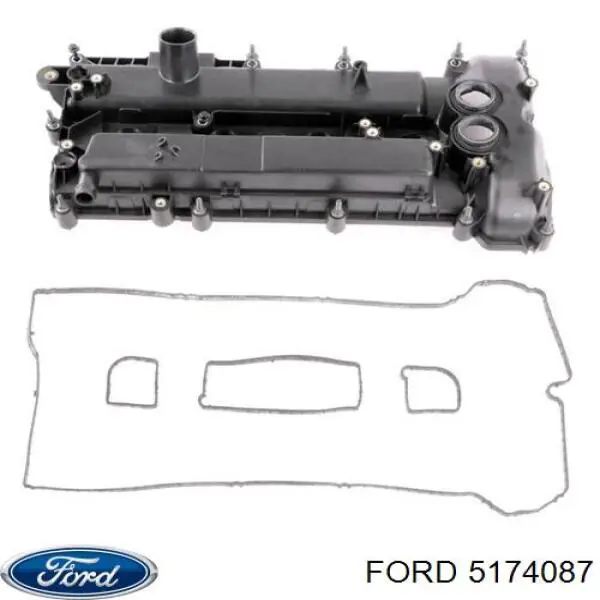 5174087 Ford клапанная крышка