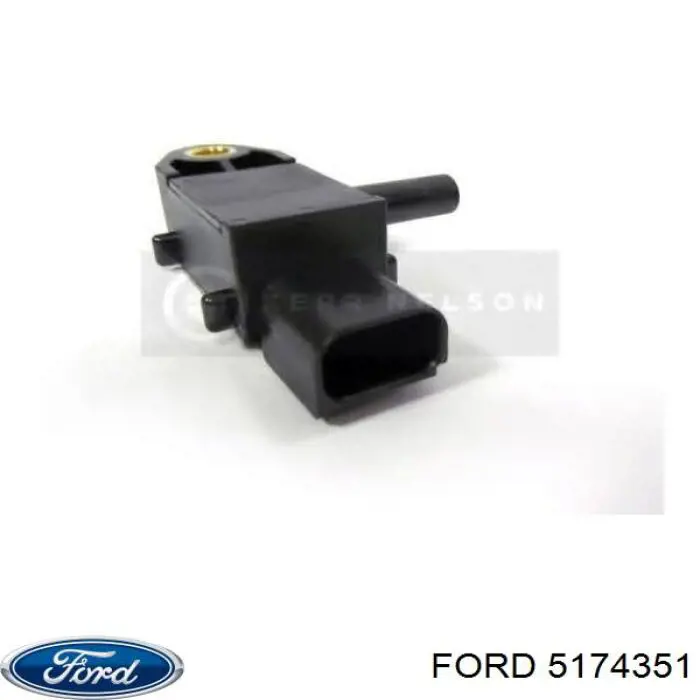 Датчик давления выхлопных газов Fast FT54318 цена, от 30.78 USD