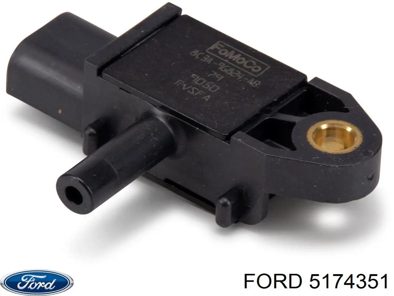 Купить 5174351 Ford Датчик давления выхлопных газов