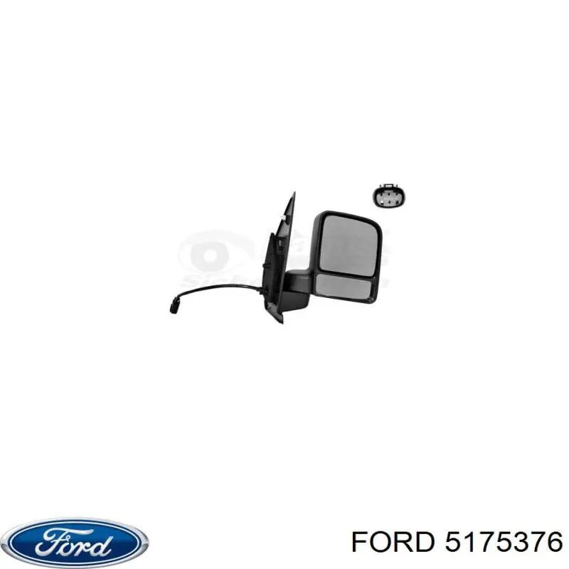 4380440 Ford зеркало заднего вида правое