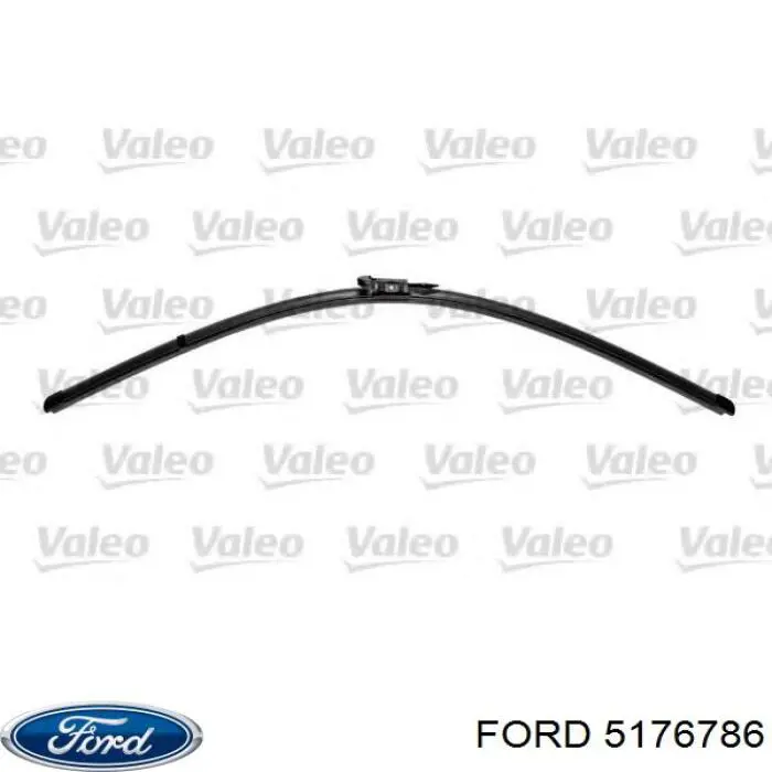 Щетка стеклоочистителя лобового стекла, водительская Ford 5176786 цена, от 10.23 USD