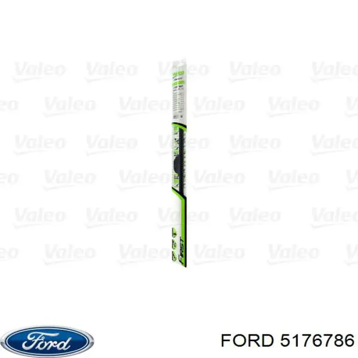 Купить 5176786 Ford Щетка-дворник лобового стекла водительская