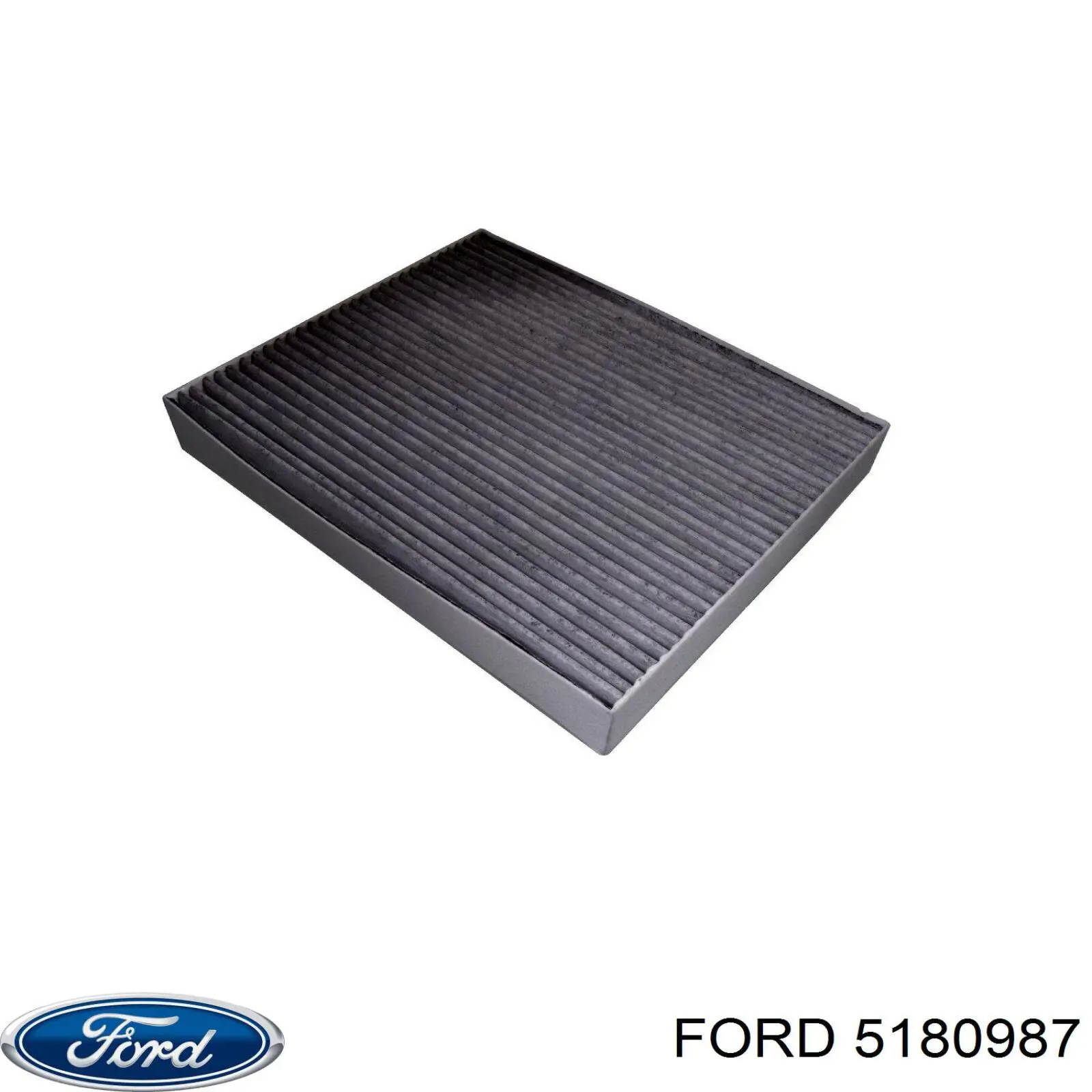 5180987 Ford filtro de salão