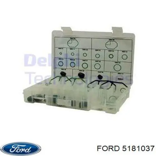 Кольцо уплотнительное трубки кондиционера Ford 5181037