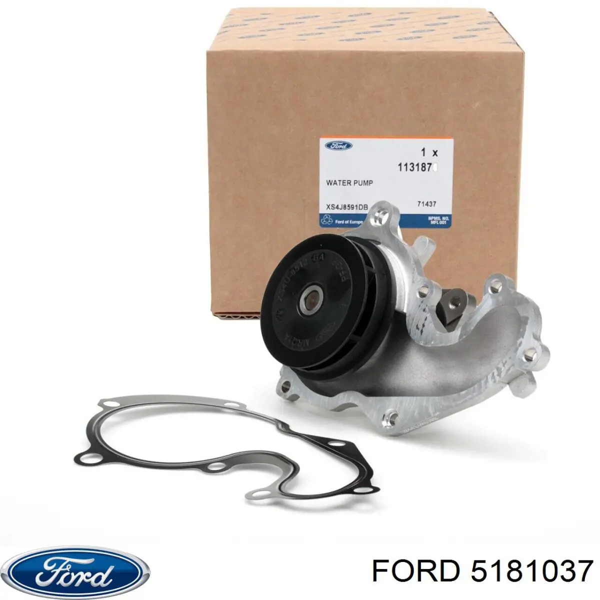 5181037 Ford Прокладка трубки кондиционера