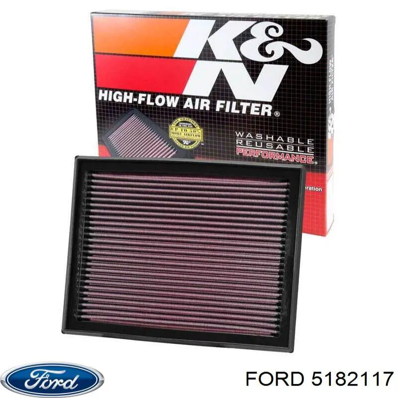 Купить 5182117 Ford Автомобильный фильтр воздуха