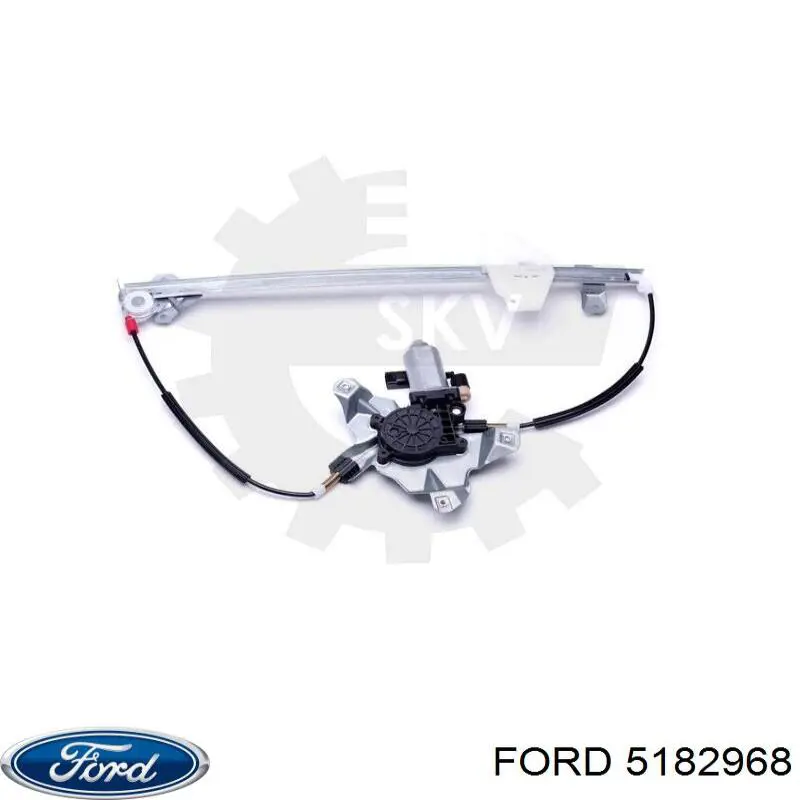 Механизм стеклоподъемника водительской двери Ford 5182968 цена, от 51.59 USD